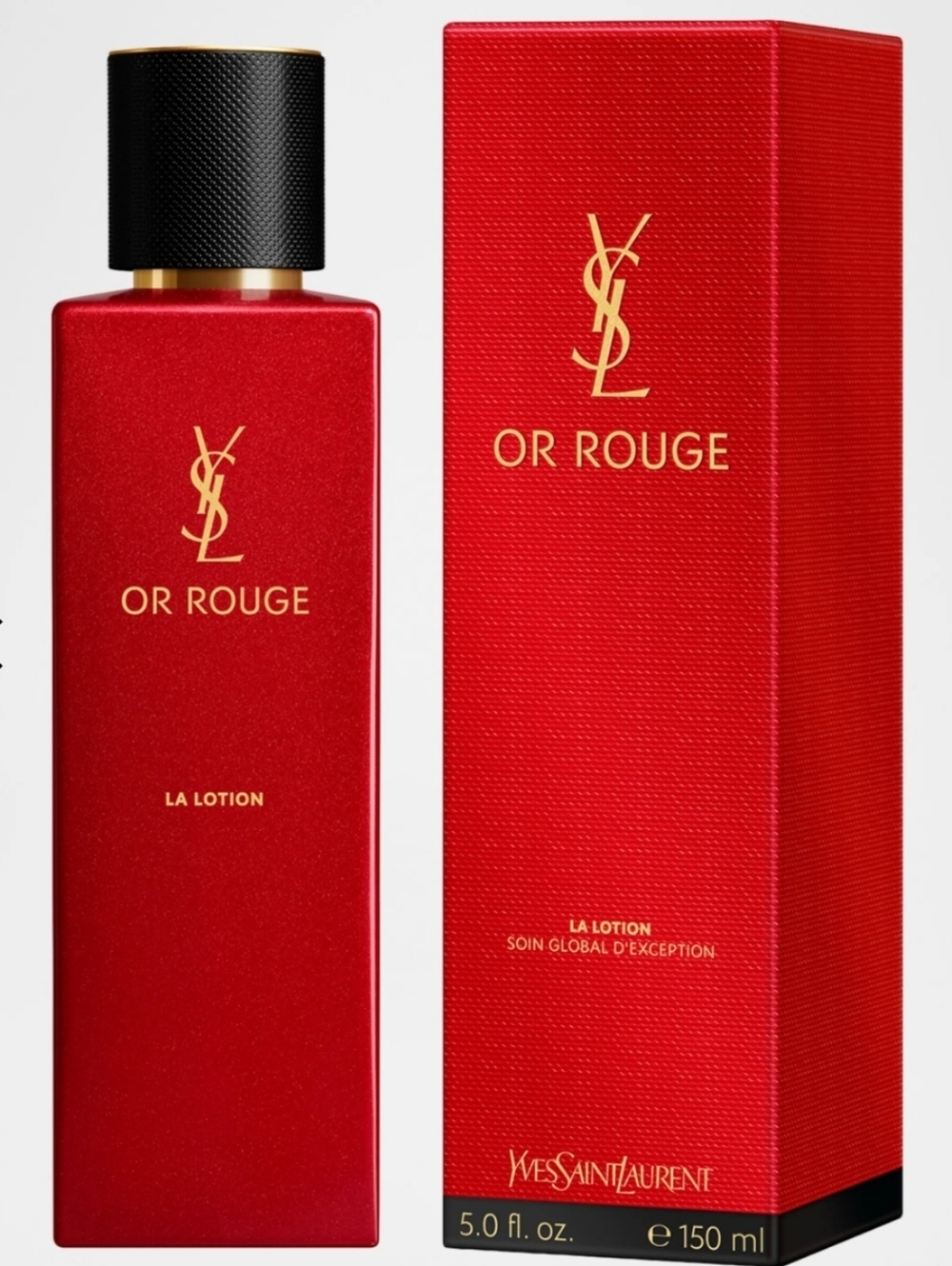 YSL Or Rouge La Lotion Anti-Aging Face Cream, 5 oz